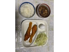 中日网日本留学网学生宿舍日常伙食（05.08）