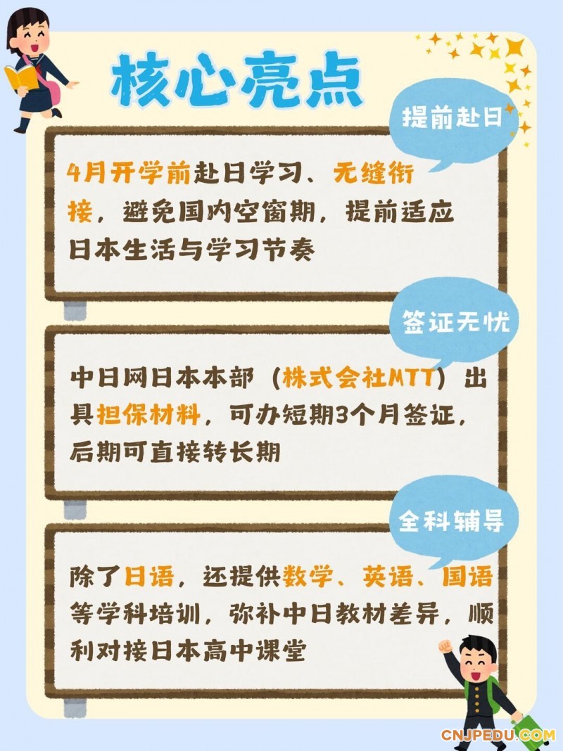 日本高中留学预备班｜提前赴日，占升学先机_2_中日网-日本高中留学_来自小红书网页版