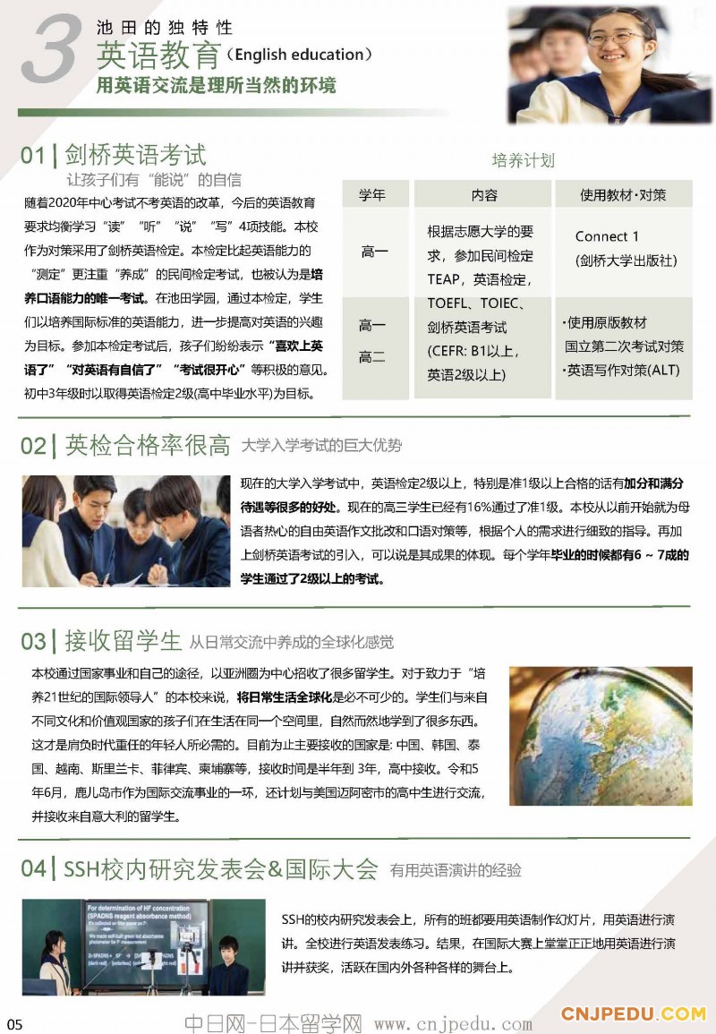2027年 池田学园池田高中招生简章（中日网-日本留学网 ）_页面_05