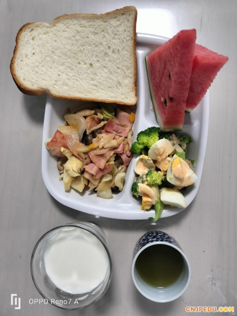 早餐