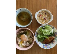 中日网日本留学网学生宿舍日常伙食（08.03）