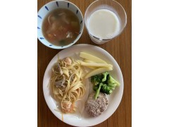 中日网日本留学网学生宿舍日常伙食（08.04）