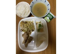 中日网日本留学网学生宿舍日常伙食（09.14）